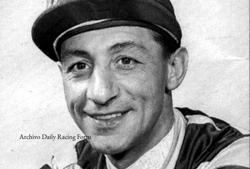 Eddie Arcaro - Archivo Daily Racing Form