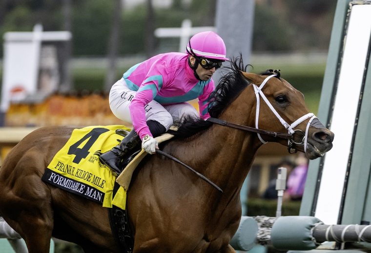 Formidable Man - Frank E. Kilroe Mile G1 - Benoit Photo