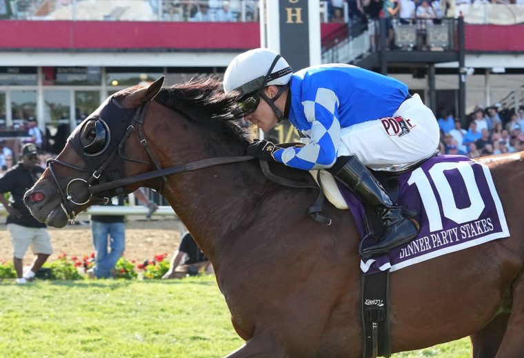 Fort Washington - Dinner Party Stakes G3T - Jeff Snyder TMJC