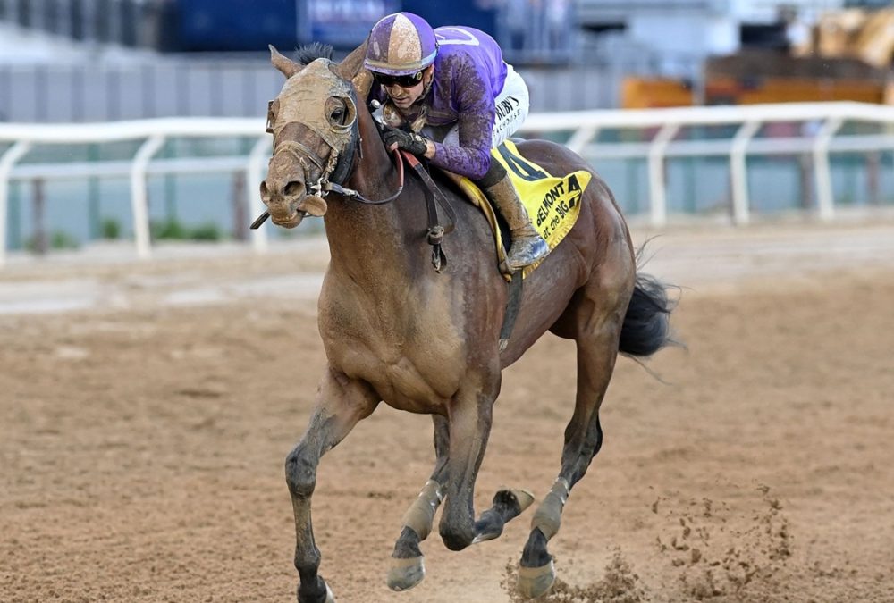 Hill Road - Peter Pan Stakes G3 - Chelsea Durand - Coglianese Photo