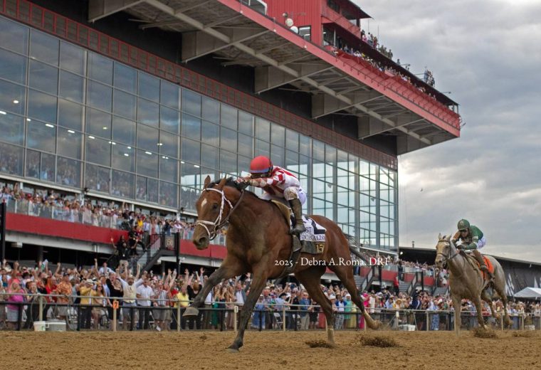 Journalism - Preakness Stakes G1 - Debra A Roma - Daily Racing Form