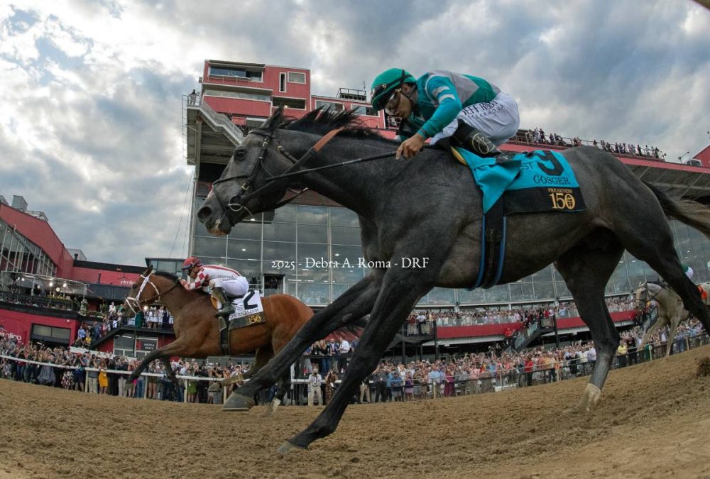 Journalism - Preakness Stakes G1 - Debra A Roma - Daily Racing Form