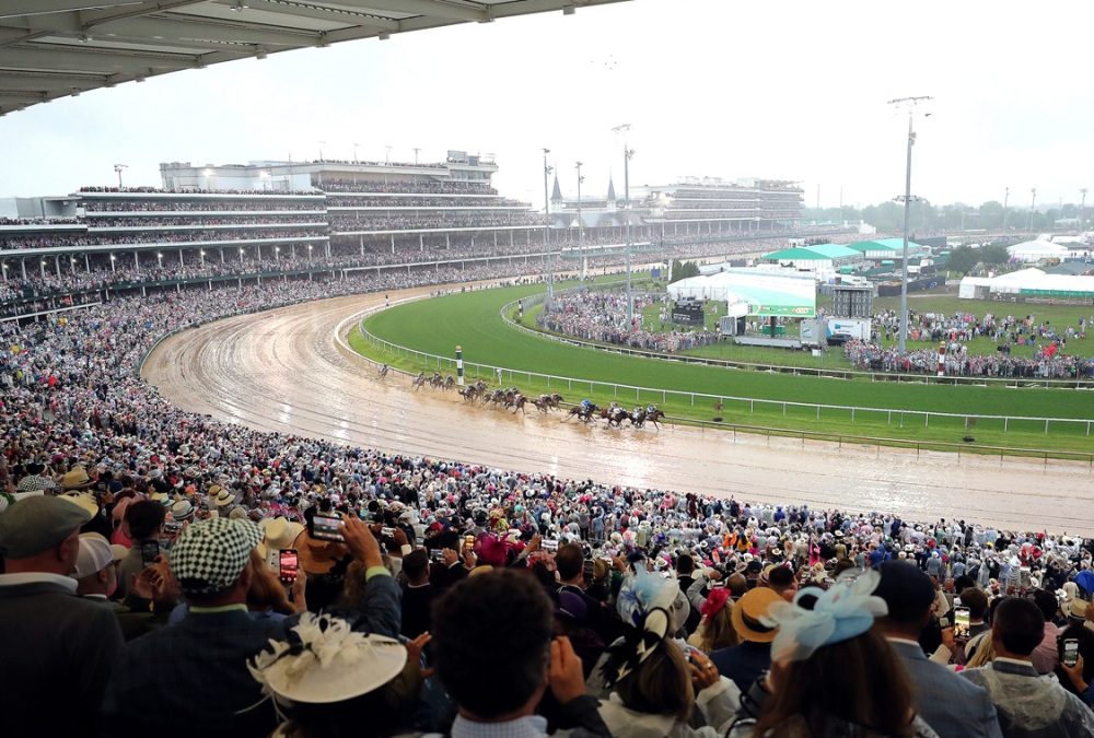 Kentucky Derby 151 First Turn - Coady Media
