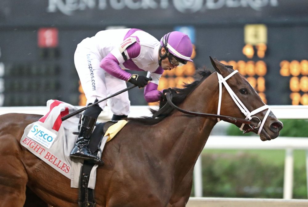Look Forward - Eight Belles Stakes G2 - Coady Media