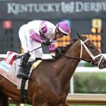 Look Forward - Eight Belles Stakes G2 - Coady Media