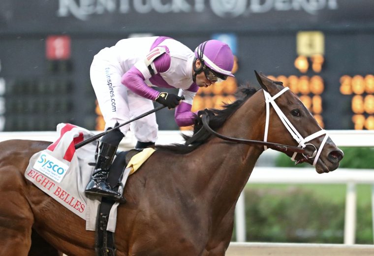 Look Forward - Eight Belles Stakes G2 - Coady Media
