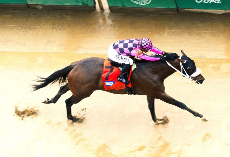 Macho Music - Pat Day Mile G2 - Coady Media