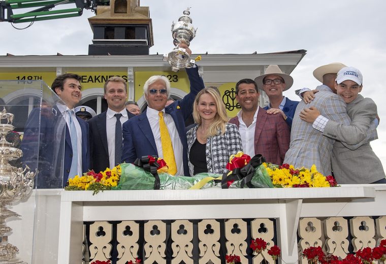 Preakness Stakes 2024 - National Treasure - Bob Baffert - Jerry Dzierwinsky