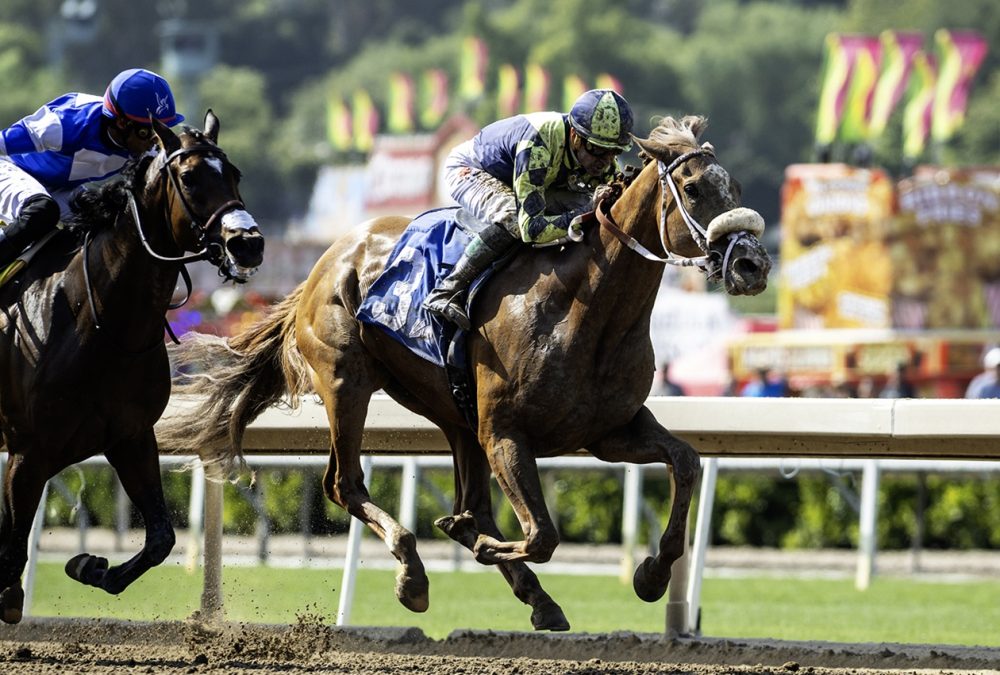 Om N Joy - Melair Stakes - Benoit Photo