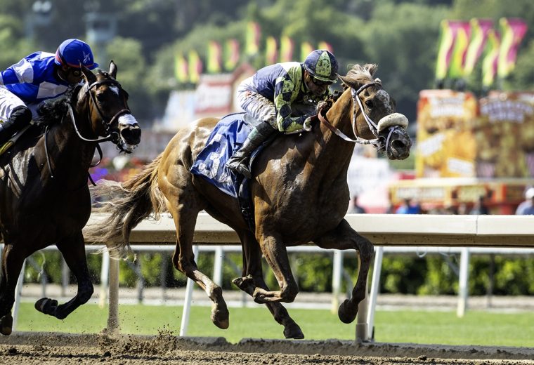 Om N Joy - Melair Stakes - Benoit Photo