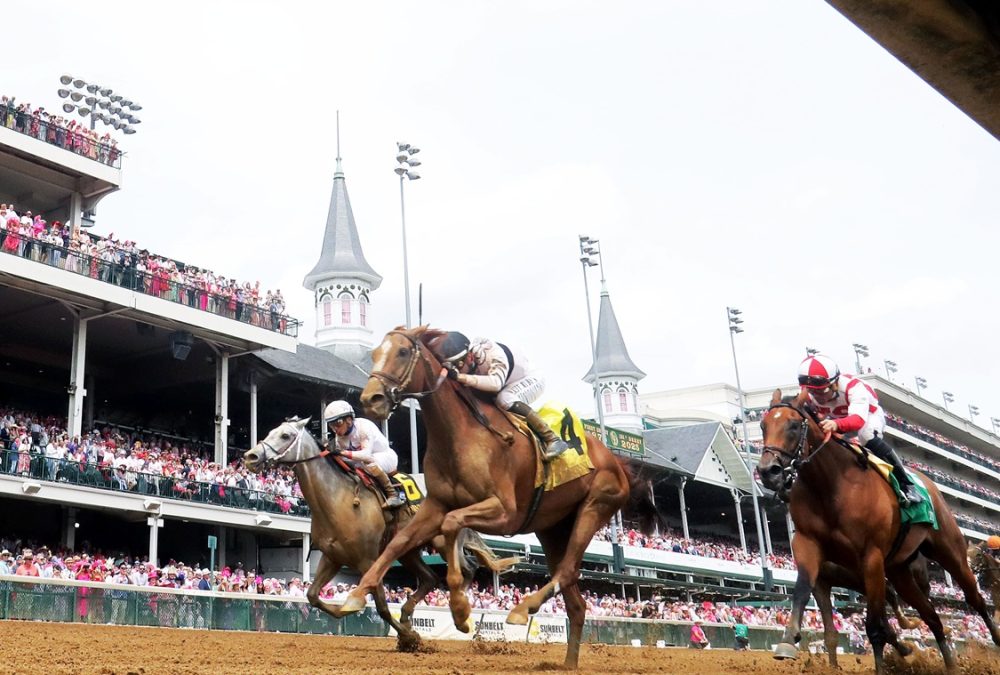 Raging Sea - La Troienne Stakes G1 - Coady Media