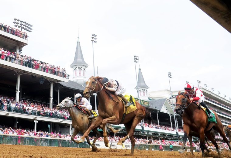 Raging Sea - La Troienne Stakes G1 - Coady Media