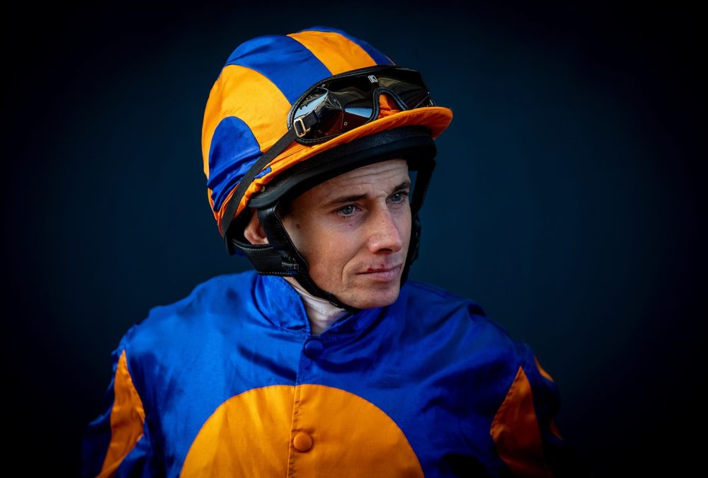 Ryan Moore - Sha Tin Racecourse. Photo by: Alex Evers / Hong Kong Jockey Club