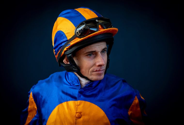 Ryan Moore - Sha Tin Racecourse. Photo by: Alex Evers / Hong Kong Jockey Club