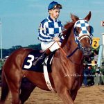 Secretariat - Preakness 1973 - Jim McCue - Archivo Daily Racing Form
