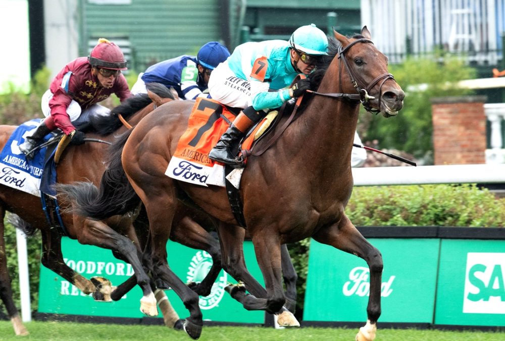Zulu Kingdom - American Turf Stakes G1 - Coady Media