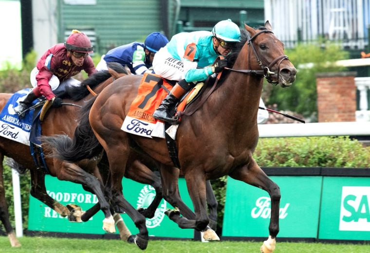 Zulu Kingdom - American Turf Stakes G1 - Coady Media