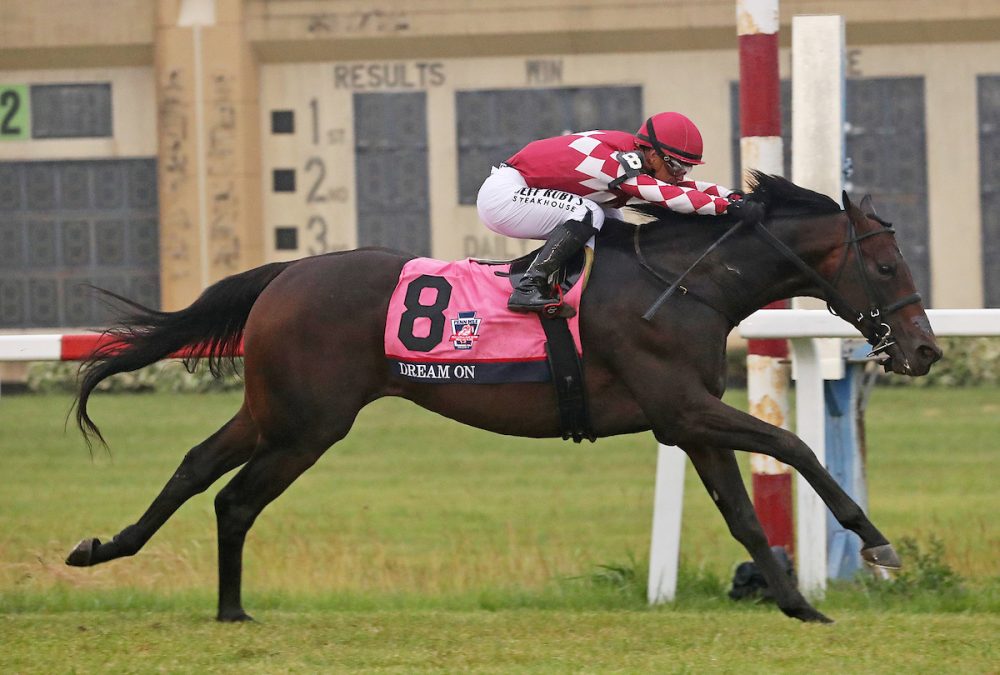 Dream On - Grade 3 Penn Mile at Penn National - Photo By Bill Denver/EQUI-PHOTO