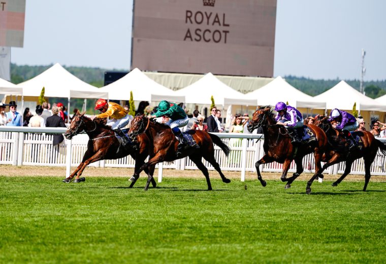 Cercene wins the Coronation Stakes (credit: Megan Coggin-Ascot Media)