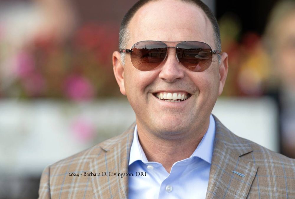 Chad Brown - Barbara D. Livingston - Daily Racing Form
