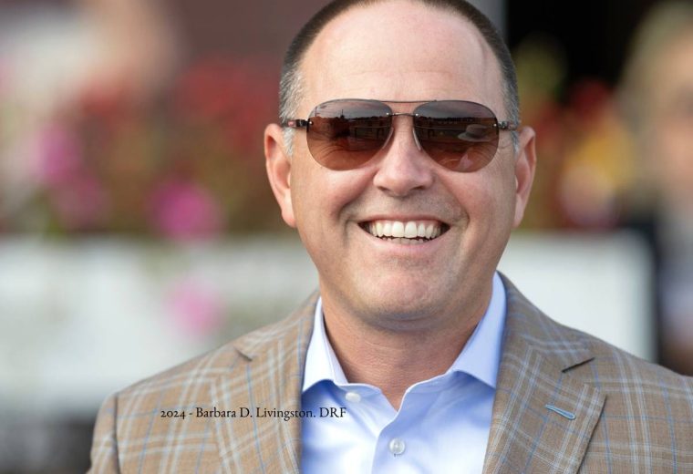 Chad Brown - Barbara D. Livingston - Daily Racing Form