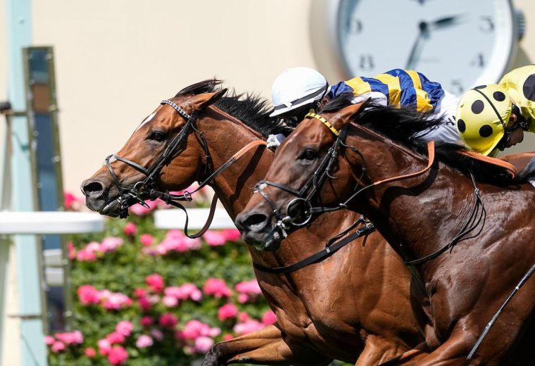 Docklands wins the Queen Anne Stakes (credit Megan Coggin-Ascot Media)
