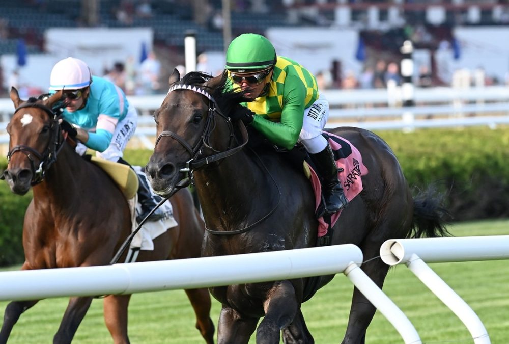 Donegal Momentum - Poker Stakes G3T - Chelsea Durand - Coglianese Photo