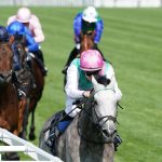 Field Of Gold wins the St James’s Palace Stakes (credit: Megan Coggin – Ascot Media)