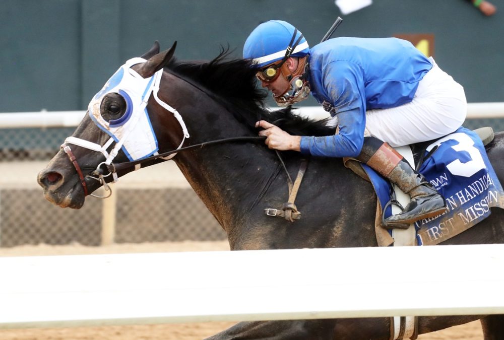 First Mission - Oaklawn Handicap G2 - Coady Media