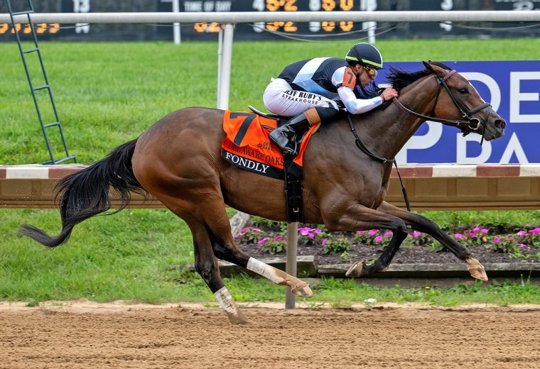Fondly - Delaware Oaks G3 - Hoofprints Inc.