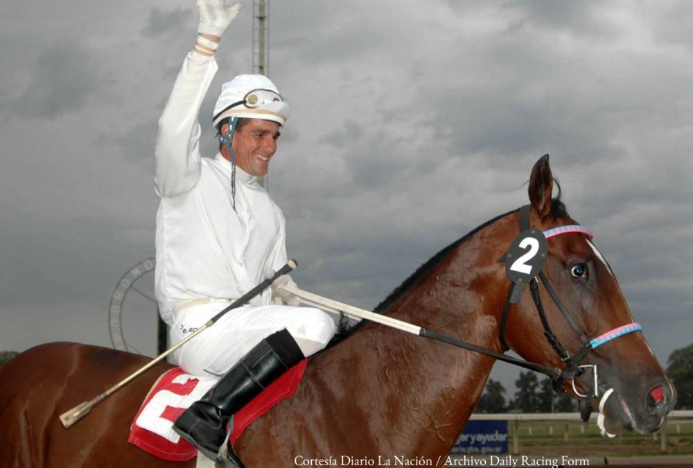 Jorge Ricardo - Cortesía Diario La Nación - Archivo Daily Racing Form