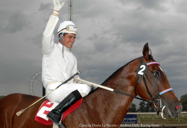 Jorge Ricardo - Cortesía Diario La Nación - Archivo Daily Racing Form