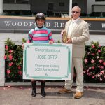 Jose Ortiz champ Spring Meet - Coady Media