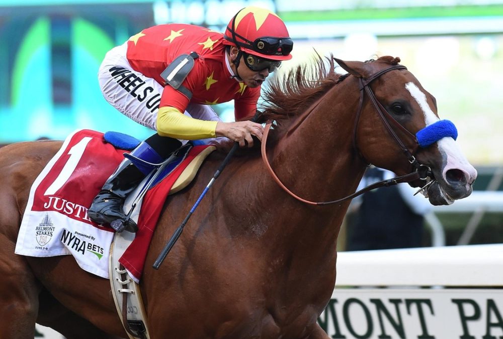 Justify - Belmont Stakes 2018 - Coglianese Photo