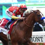 Justify - Belmont Stakes 2018 - Coglianese Photo