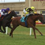 Laurelin - Penn Oaks at Penn National Racecourse - Photo By Taylor Ejdys-EQUI/PHOTO