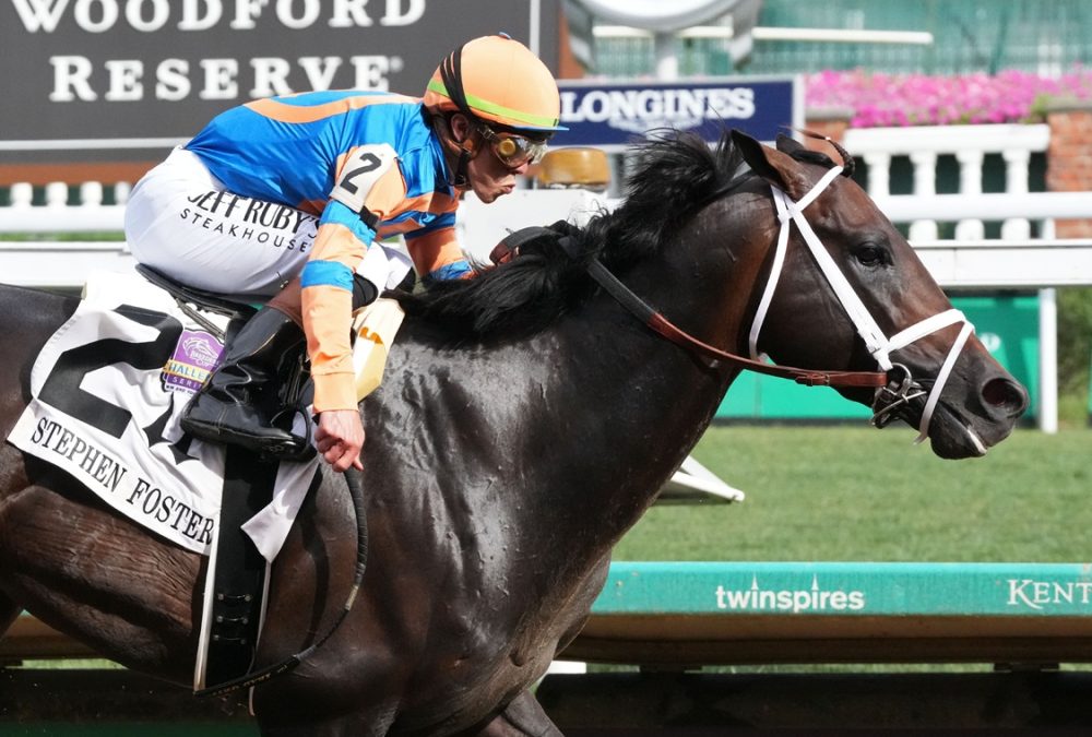 Mindframe - Stephen Foster Stakes - Coady Media