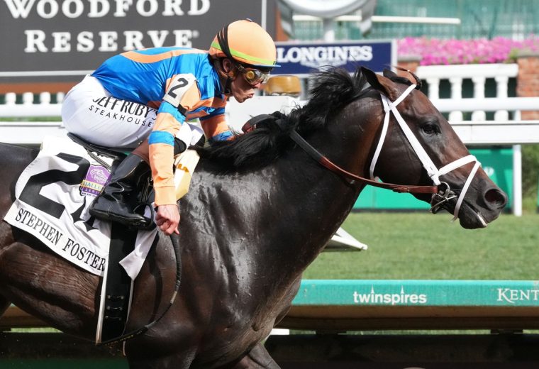 Mindframe - Stephen Foster Stakes - Coady Media
