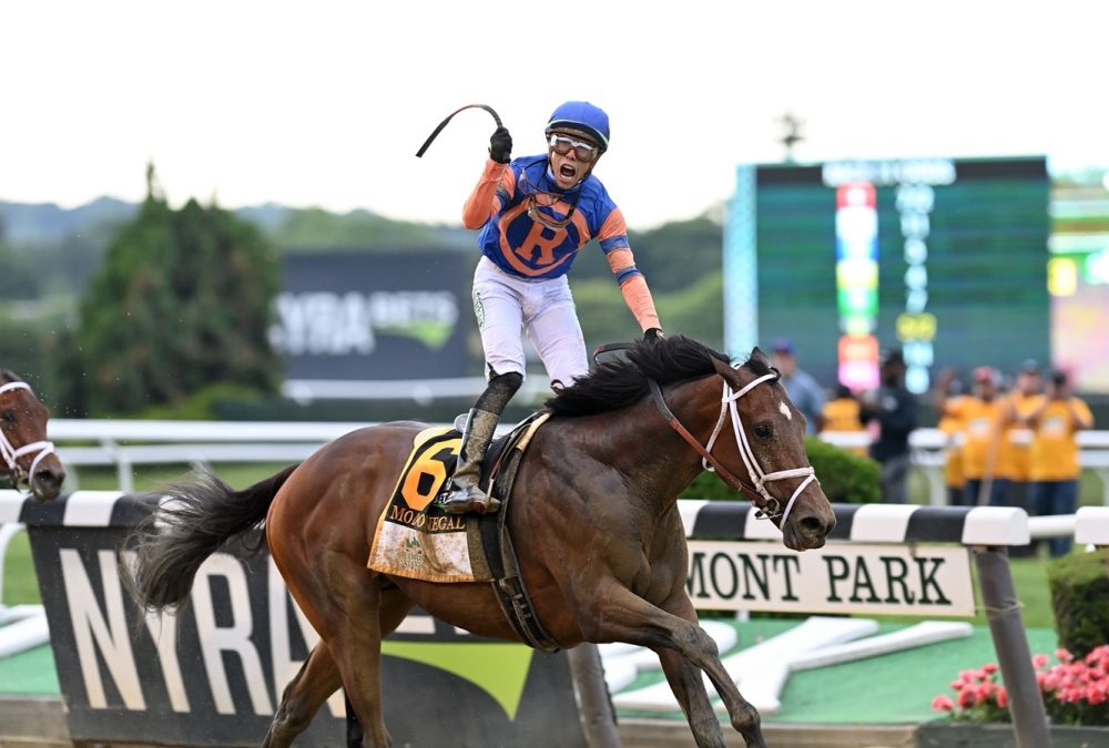 Mo Donegal - Irad Ortiz Jr. - Belmont Stakes 2022 - Coglianese Photo