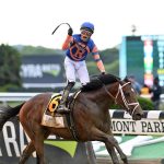 Mo Donegal - Irad Ortiz Jr. - Belmont Stakes 2022 - Coglianese Photo