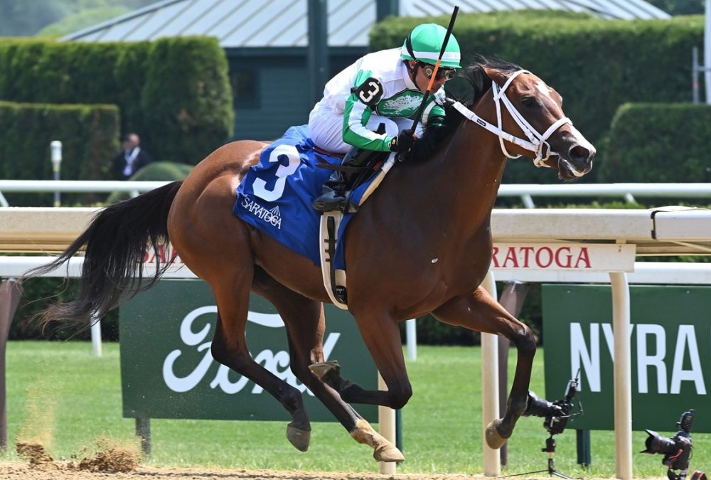 Mythical - Tremont Stakes - Coglianese Photo