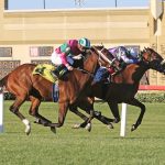Poolside With Slim - Penn Oaks 2024 - Kathy Hair/EQUI-PHOTO