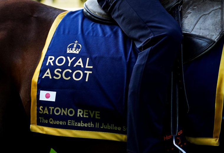 Satono Reve - John Hoy - Ascot Media