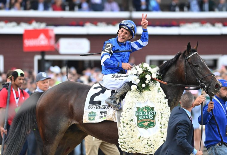 Sovereignty - Belmont Stakes G1 - Angelo Lieto/Coglianese Photo