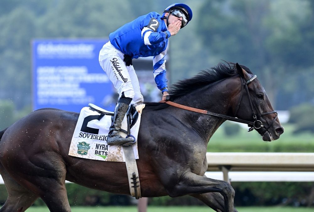Sovereignty - Belmont Stakes G1 - Coglianese Photo