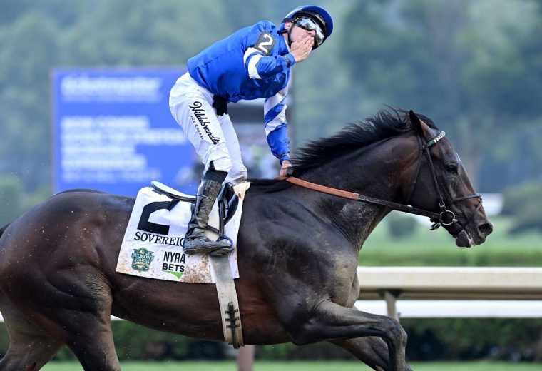 Sovereignty - Belmont Stakes G1 - Coglianese Photo
