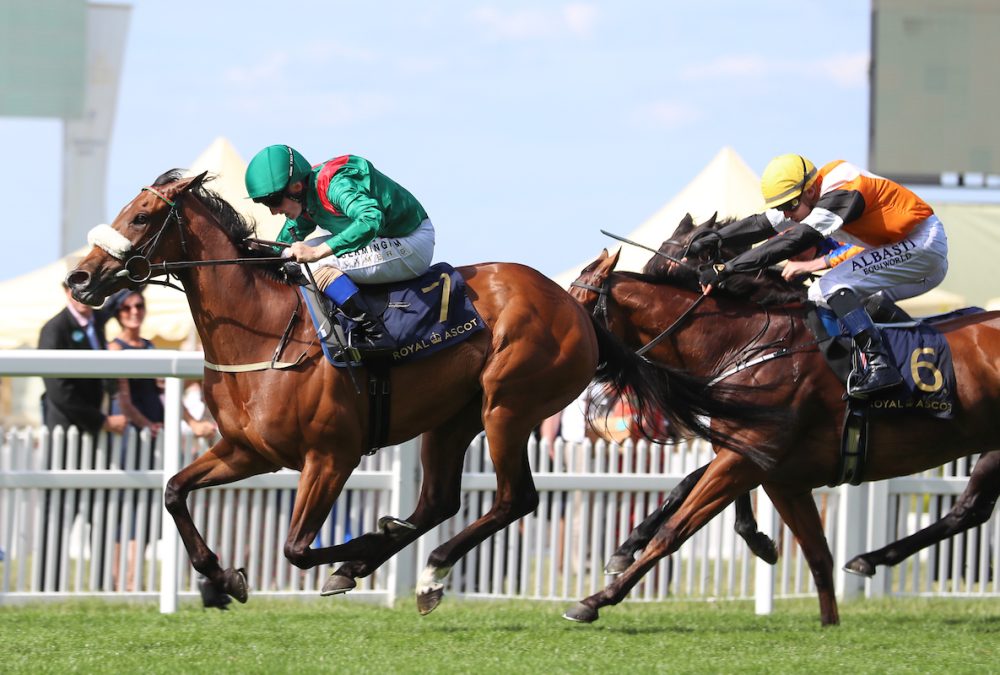 Tahiyra wins the Coronation Stakes. Foto credito: Megan Ridgwell-Ascot Media