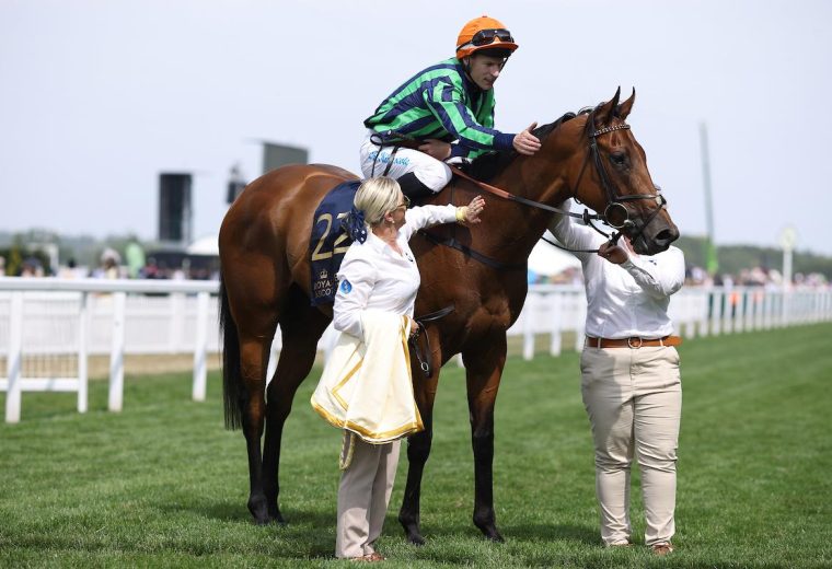 Time For Sandals after winning the Commonwealth Cup (credit :Megan Coggin-Ascot Media)