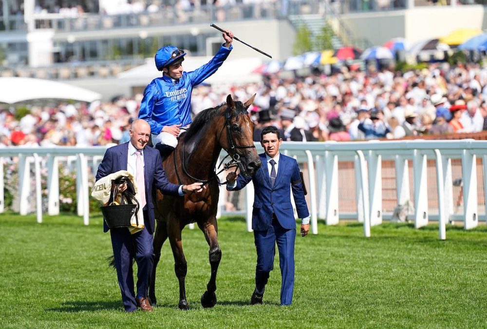 Trawlerman after winning the Gold Cup (credit: Megan Coggin-Ascot Media)