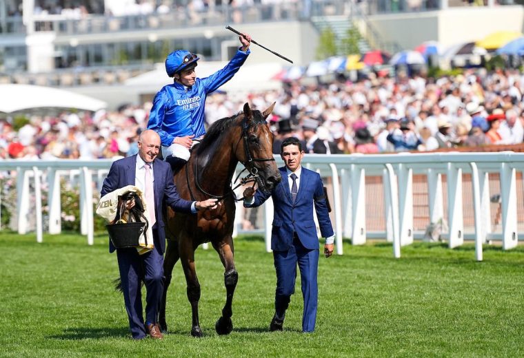 Trawlerman after winning the Gold Cup (credit: Megan Coggin-Ascot Media)